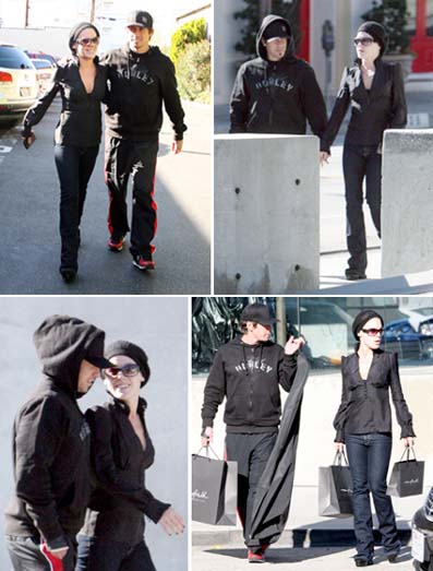 Pink ,Not the end of their marriage!